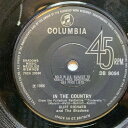 【中古】英7” Cliff Richard & The Shadows In The Country DB8094 Columbia /00080