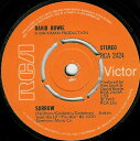 【中古】英7” David Bowie Sorrow RCA2424 RCA Victor /00080