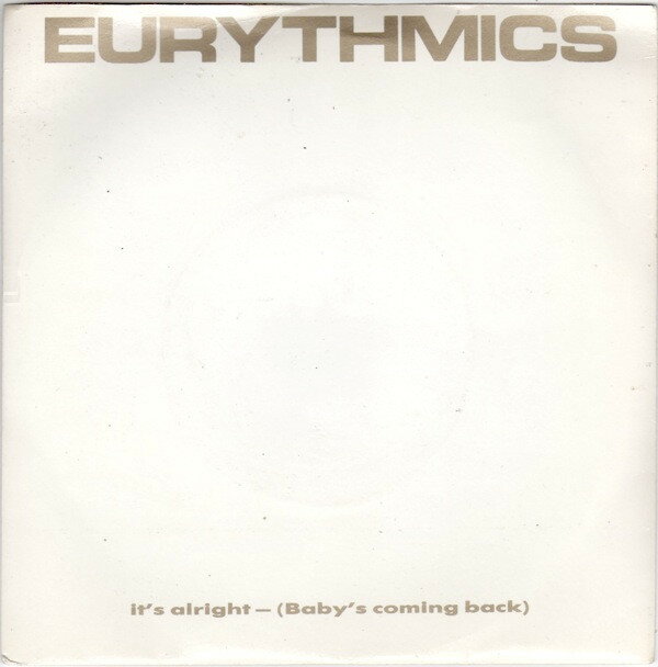 ・アーティスト Eurythmics ・タイトル It's Alright (Baby's Coming Back) ・レーベル・型番 RCA PB40375 ・フォーマット 7" ・コンディション(盤) 非常に良い(EX) ・コンディション(ジャケット) 良い (VG+) ・コンディション(帯) オビなし ・特記事項 サンプル画像です。実際の商品の画像ではありません 商品写真はバーコード/カタログ番号に対応したサンプル画像ですので、お送りする商品の画像ではありません。帯やライナーなどの付属品は、特記事項に記載されている場合のみ含まれます。プロモやカラーレコードなどの仕様についても、該当する場合のみ特記事項に記載しています。 【ご購入前に必ずご確認ください】 ・本店サイト(www.recordcity.jp)とは価格、送料が違います ・本店サイト、その他支店のオーダーとは同梱発送できません ・注文確定後に別の注文を頂いた場合、注文同士の同梱は致しかねます。 ・別倉庫から発送しているため、店頭受け渡しは対応しておりません ・一部商品は他の通販サイトでも販売しているため、ご注文のタイミングによっては商品のご用意ができない場合がございます。 ・土日祝日はお休みです 金曜・祝前日9時以降のご連絡またはご入金は、返答または発送が週明け・祝日明けに順次対応となります。 ・ご購入後のキャンセル不可 ご購入後のキャンセルはいかなる理由においてもお受けできません。ご了承の上、ご購入くださいませ。 ・日本郵便(ゆうパック/ゆうメール)によるお届けになります。 ・中古品であることをご理解ください 当ストアでは中古商品を主に販売しております。中古品であることをご理解の上ご購入ください。また、一部商品はRecordCityオンラインストアで試聴可能です。 ・返品について お客様のご都合による返品は一切承っておりません。 表記の内容と実際の商品に相違がある場合、また針飛び等で返品・返金をご希望される場合は、商品の到着後1週間以内にご連絡ください。商品の返送をこちらで確認後、キャンセル・返金を行います。 コンディションVG以下の商品は返品できません。プレイに影響のない表面のこすれ傷、プレス起因のノイズ盤は返品の対象外です。 【コンディション表記】 ・ほぼ新品(M-)(Like New) 完全な新品。未使用。当店ではほぼ使用しません ・非常に良い(EX)(Excellent) 中古盤として美品な状態。わずかな経年を感じるものの傷みを感じさせない、当店基準で最高の状態 ・良い(VG+)(Very Good Plus) 丁寧に扱われた中古品で、軽い使用感がみられる。 ・可(VG)(Acceptable) 使い込まれた中古品で、「良い」よりもさらに使用感がみられる。 ・悪い(VG-)(Bad) 状態が悪いアイテム。使用の保障はなく、再生不可、針飛び、目立つノイズがあるかもしれない。状態によるクレーム不可。返品不可。 ・非常に悪い(G)(Very Bad) 「悪い」よりさらに状態が悪いアイテム。使用の保障はなく、再生不可、針飛び、目立つノイズがあるかもしれない。状態によるクレーム不可。返品不可。 ・ジャンク(Fair)(Junk/Fair) 割れている、反っている、水ダメージがある、カビ、ジャケットが分離している、ひどい書き込み、ひどい擦れなど最低の状態。使用の保障はなく、再生不可、針飛び、目立つノイズがあるかもしれない。状態によるクレーム不可。返品不可。 ・ジャンク(Poor)(Junk/Poor) 割れている、反っている、水ダメージがある、カビ、ジャケットが分離している、ひどい書き込み、ひどい擦れなど最低の状態。使用の保障はなく、再生不可、針飛び、目立つノイズがあるかもしれない。状態によるクレーム不可。返品不可。