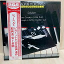 【中古】LP ウラディミール・ホロヴィッツ シューベルト ピアノ ソナタ 変ロ長調 遺作 即興曲変 RVC1505 RCA /00260