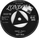 【中古】英7” Cozy Cole Turvy 45HL8843 London Records /00080