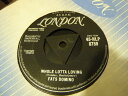 【中古】英7” Fats Domino Whole Lotta Loving / Coquette 45HLP8759 London Records /0008...