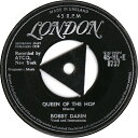 【中古】英7” Bobby Darin Queen Of The Hop 45HLE8737 London Records /00080
