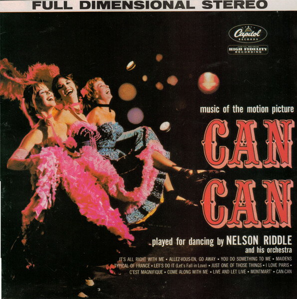 Artist Name: F - 【中古】英LP Nelson Riddle & His Orchestra Can Can CAPS2400161 Capitol Records /00260
