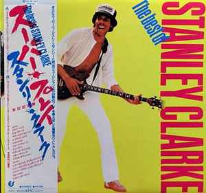 【中古】LP Stanley Clarke Best Of Stanley Clarke 253P347 EPIC /00260