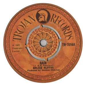 【中古】英7” Bruce Ruffin Rain / Off Limits TR7814 Trojan Records /00080