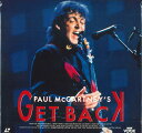 【中古】LASERDISC Paul McCartney Get Back JSLD1016 KSS FILMS /00500