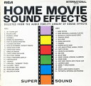【中古】英LP No Artist Home Movie Sound Effects INTS1076 RCA International /00260