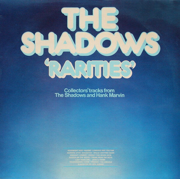 【中古】英LP The Shadows Rarities NUT2 EMI /00260