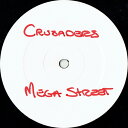 【中古】英12” Crusaders Megastreet / Night Ladies MCAT853 MCA Records /00250