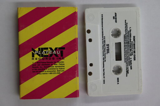 【中古】米Cassette Sybil Dont Make Me Over / Falling In Love JDM50107 NEXT PLATEAU RECORDS /00110 【中古】米Cassette Sybil Dont Make Me Over / Falling In Love JDM50107 NEXT PLATEAU RECORDS /00110