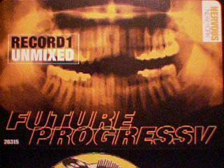 【中古】米12” Various Future Progressv, Record 1 NE20315 Nervous Records /00250