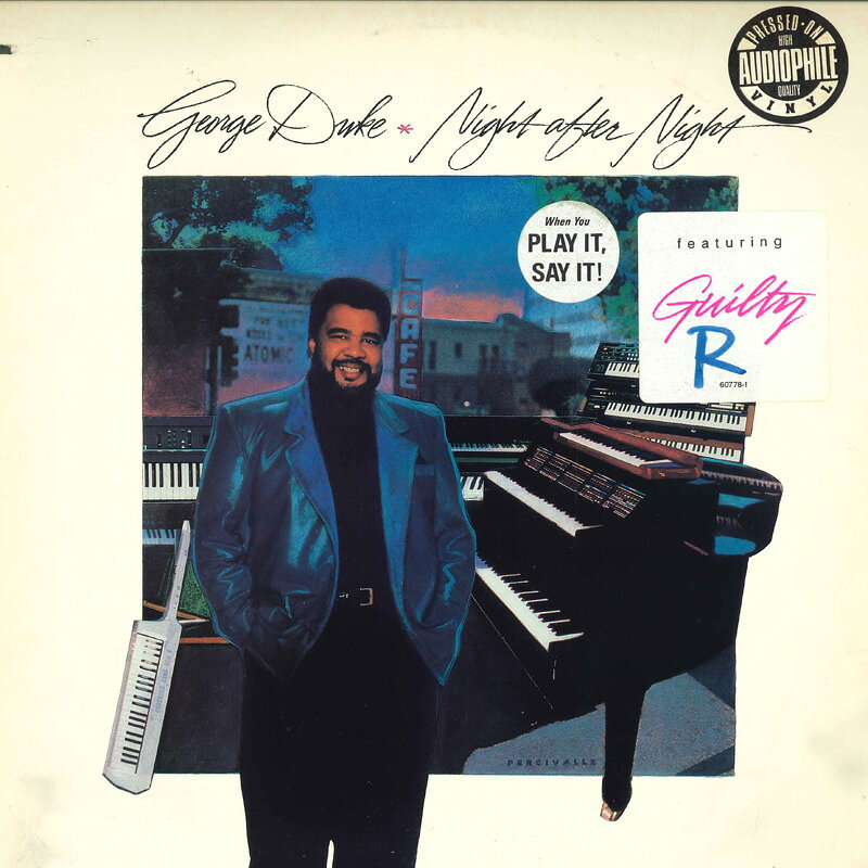 【中古】米LP George Duke Night After Night 607781 ELEKTRA /00260