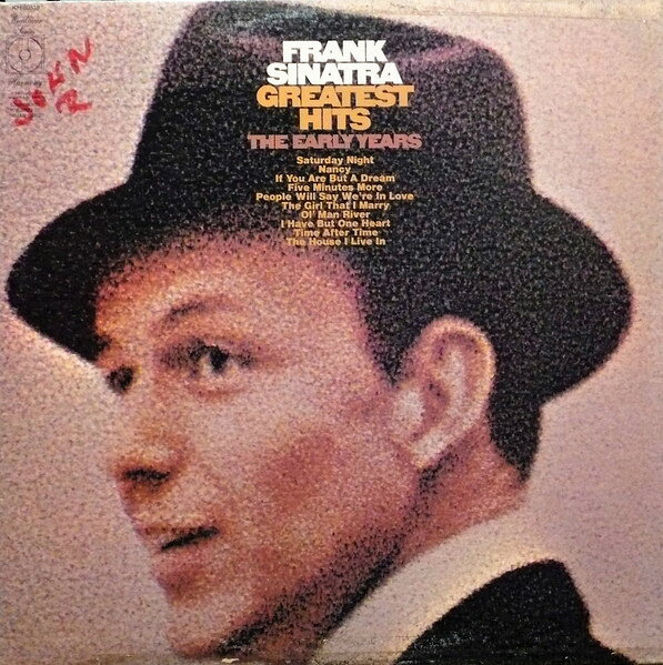 LP Frank Sinatra Greatest Hits (The Early Years) KH30318 Harmony (4) /00260