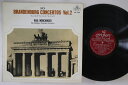 【中古】LP Karl Munchinger Brandenburg Concertos Voi2 MR5066 LONDON /00260