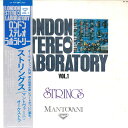 【中古】LP Mantovani London Stereo Laboratory Vol.1 Strings GP4001 LONDON Japan /002...