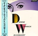 【中古】LASERDISC Dionne Warwick In Concert VAL3002 VIDEO ARTS /00500