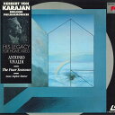 【中古】LASERDISC Karajan Vivaldi The Four Seasons SRLM941 SONY /00800