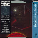 【中古】LASERDISC/GF Herbert Von Karajan New Years Eve Concert 1983 SRLM996 SONY Jap...