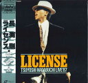 【中古】LASERDISC 長渕剛 ライセンス L0801110 TOSHIBA EMI /00600