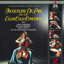 【中古】LASERDISC Jacqueline Du Pre J.デュ・プレ/エルガー:チェロ協奏曲 WPLS4125 TELDEC /00600