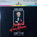 【中古】LASERDISC Frank Sinatra Portrait Of An Album G78M5515 MGM /00500