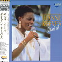 【中古】LASERDISC ダイアンリーヴス ザッツ・オール L0801121 TOSHIBA EMI /00600