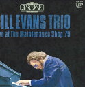 【中古】LASERDISC Bill Evans Trio Live At The Maintenance Shop 79 VPLR70199 VAP /006...