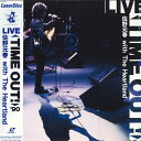 【中古】LASERDISC 佐野元春 Live Time Out! 90 ESLU321 EPIC SONY /00600