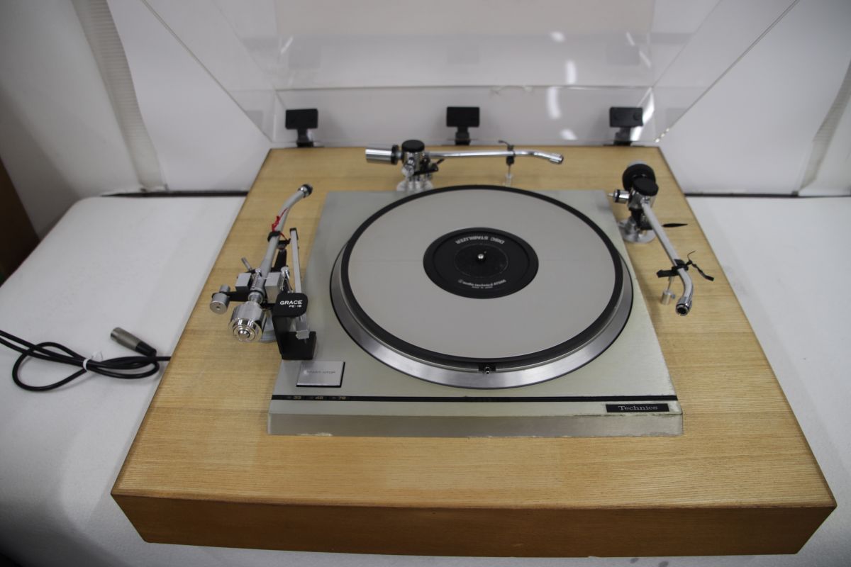 【中古】Technics テクニクス SP-10MKII Direct Drive Turntable ダイレクトドライブターンテーブル S /16000