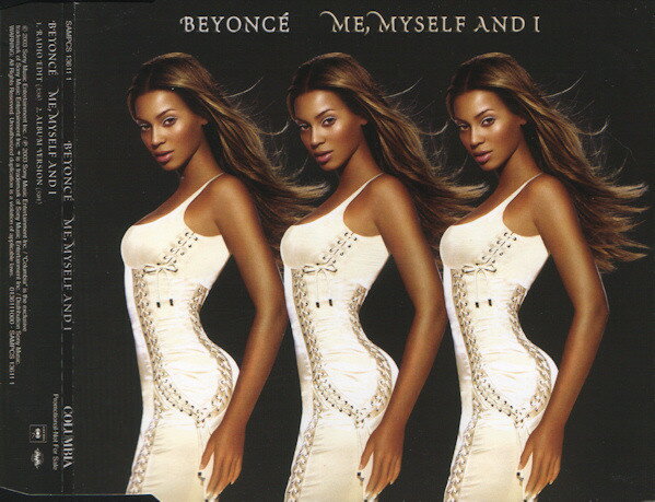 š۲CD Beyonce Me, Myself And I SAMPCS136111PRO Columbia ץ /00110