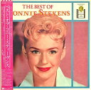 【中古】LP Connie Stevens Best Of Connie Stevens P11293 WARNER BROS Japan Vinyl /002...