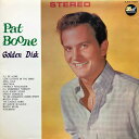 【中古】LP Pat Boone Golden Disk SJET7567 DOT /00400