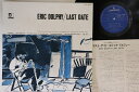 【中古】LP Eric Dolphy Last Date SFX10572 MERCURY /00260