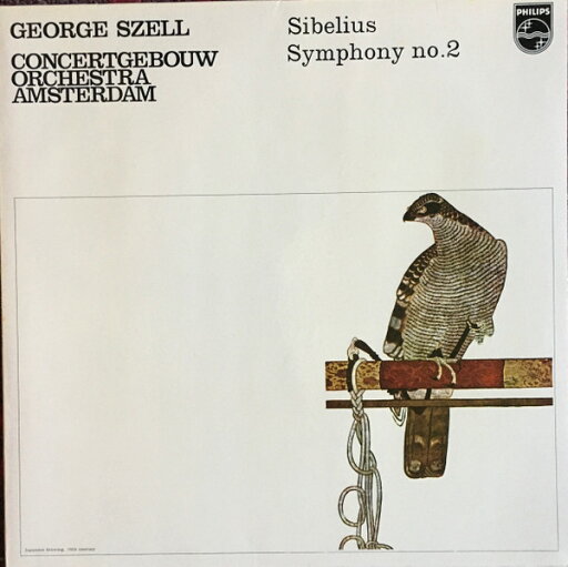 【中古】蘭LP George Szell, Concertgebouw Or Sibelius: Symphony No. 2 835306LY PHILIPS /00260 【中古】蘭LP George Szell, Concertgebouw Or Sibelius: Symphony No. 2 835306LY PHILIPS /00260