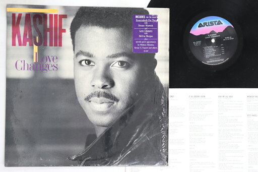 【中古】米LP Kashif Love Changes AL8447 ARISTA /00260 【中古】米LP Kashif Love Changes AL8447 ARISTA /00260