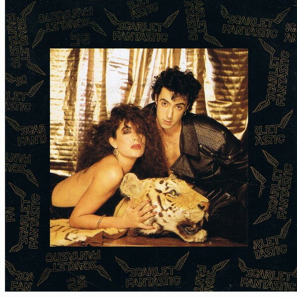 【中古】英7” Scarlet Fantastic Plug Me In 109693 ARISTA /00080