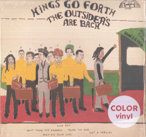 【新品】米LP Kings Go Forth The Outsiders Are Back (Color Vinyl) LBOP1075 Luaka Bop 未開封 /00260 【新品】米LP Kings Go Forth The Outsiders Are Back (Color Vinyl) LBOP1075 Luaka Bop 未開封 /00260
