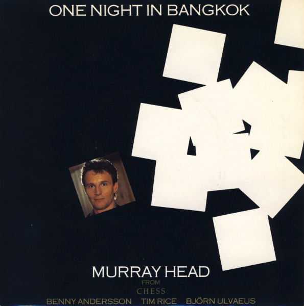【中古】英7” Murray Head One Night In Bangkok CHESS1 RCA /00080