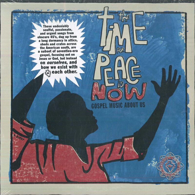 【新品】LP Various Time For Peace Is Now (Gospel Music About Us) 680899009416 Luaka Bop 未開封 /00400