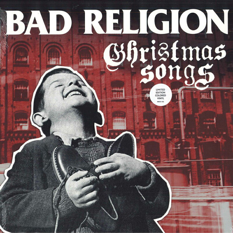 【新品】LP Bad Religion Christmas Songs (Green W/Gold Vinyl) 872761GWG Epitaph 未開封 /00260