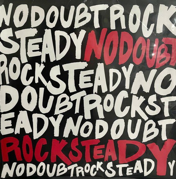 Artist Name: R - 【新品】2discs LP No Doubt Rock Steady 0694931581 INTERSCOPE 未開封 /00520