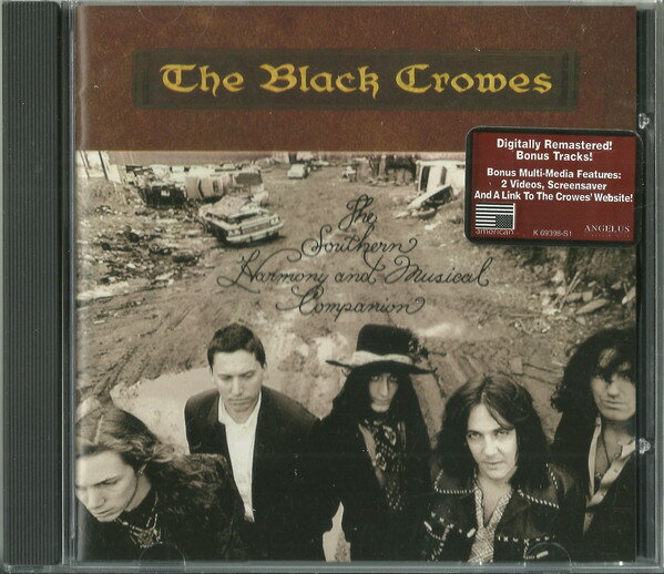 【中古】CD Black Crowes Southern Harmony CK69398,69398 American Recordings /00110