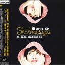 【中古】LASERDISC 渡辺美里 Born 9 ESLU432 EPIC /00600