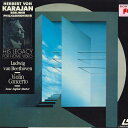 【中古】LASERDISC カラヤン ベートーヴェン ヴァイオリン協奏曲 ニ長調 作品61 SRLM954 SONY /00600