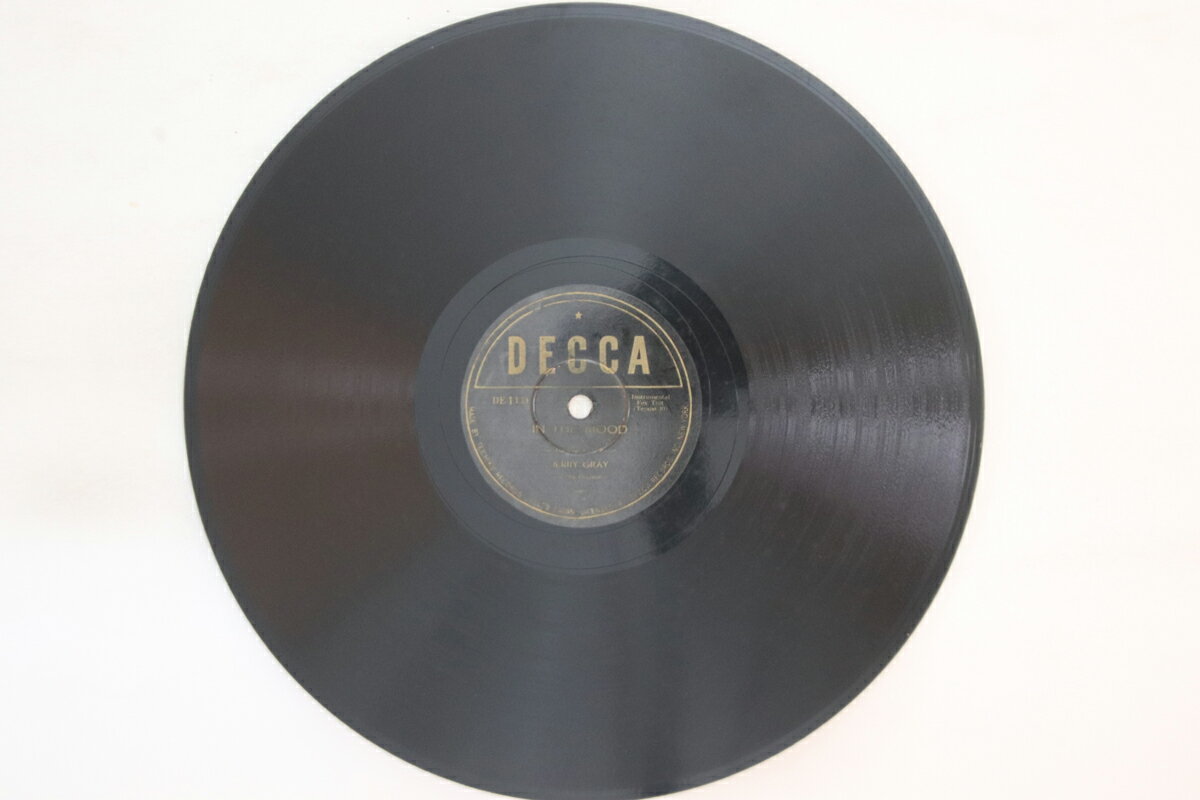 【中古】78RPM/SP Jerry Gray In The Mood / A String Of Pearls DE119 DECCA /00500