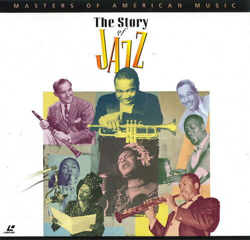 【中古】LASERDISC Various Story Of Jazz VALJ3405 VIDEOARTS /00600