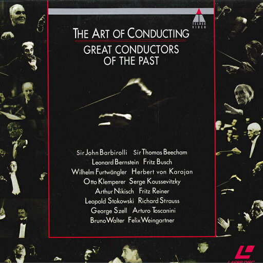 【中古】LASERDISC Various Art Of Conducting Great Conductors Of The Past WPLS4009 TELDEC /00600 【中古】LASERDISC Various Art Of Conducting Great Conductors Of The Past WPLS4009 TELDEC /00600