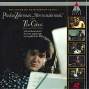 【中古】LASERDISC Pinchas Zukerman Here To Make Music/The Ghost WPLS4155 TELDEC /006...