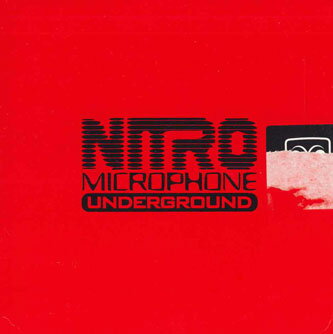 【中古】DVD Nitro Microphone Underground カマゲン NONE DODGE /00110